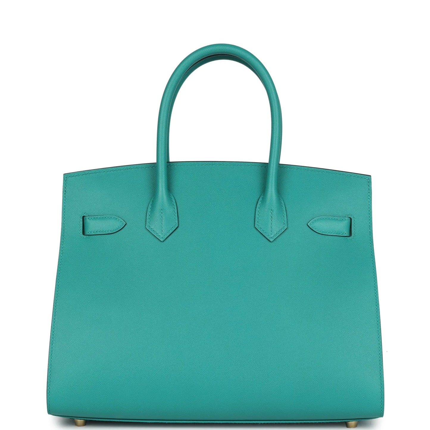 Hermès Birkin Sellier 30 Vert Verone Madame Gold Hardware