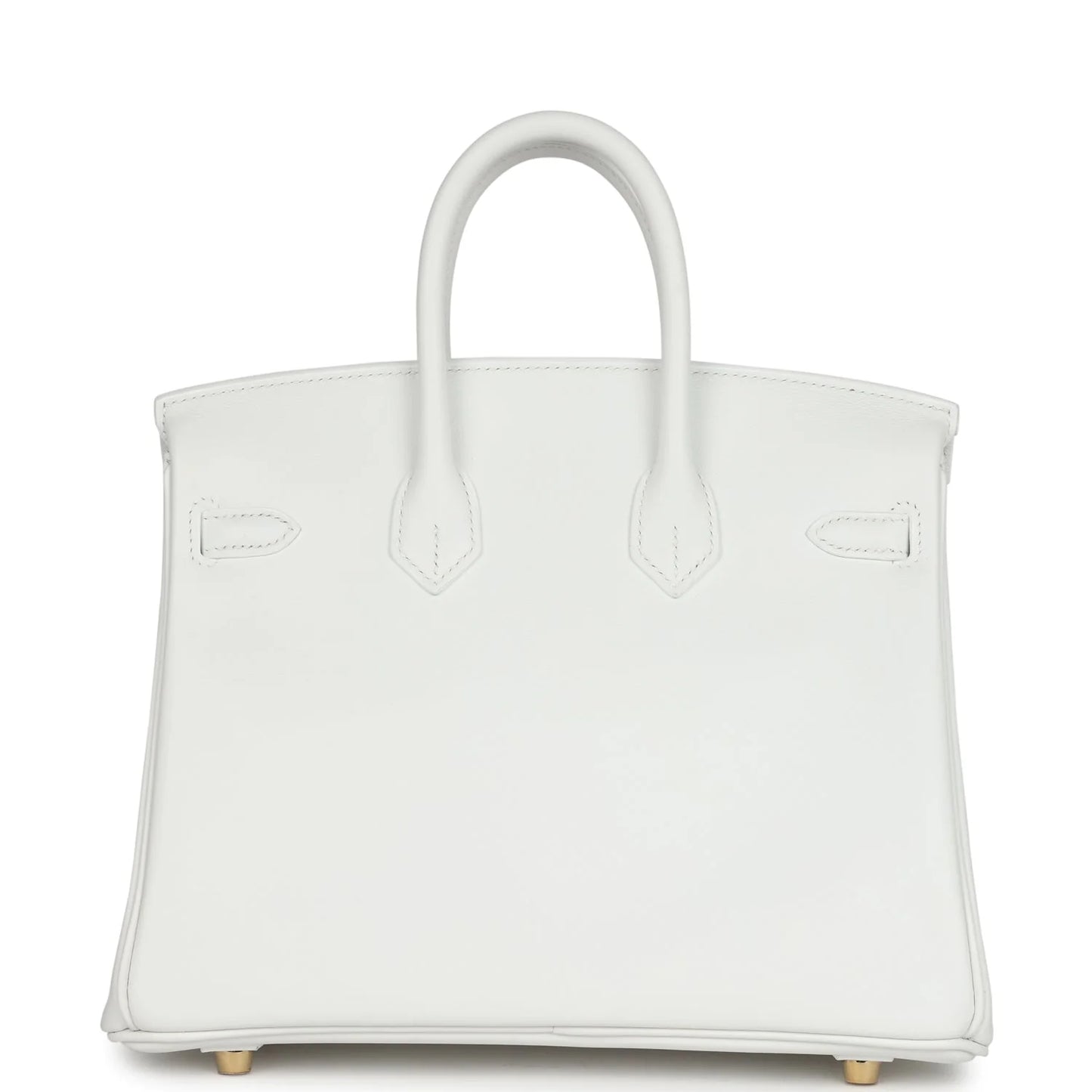 Hermès Birkin 25 New White Swift Gold Hardware