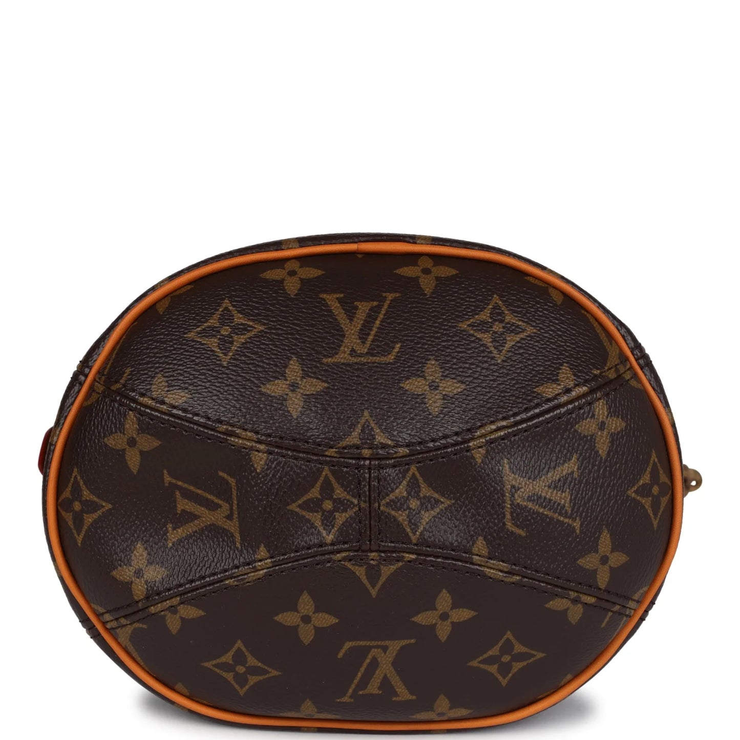 Louis Vuitton x Karl Lagerfeld Iconoclast Mini Punching Bag Brown Monogram Canvas Brass Hardware